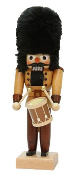 Grenadier Drummer<br>Small Ulbricht Nutcracker